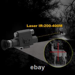 Megaorei 850nm Digital Night Vision Scope Optic Hunting Sight HD IR Camera