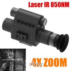 Megaorei 850nm Digital Night Vision Scope Optic Hunting Sight HD IR Camera