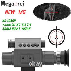 Megaorei 850nm Night Vision Sight Scope Monocular IR Digital Camera Hunting IR