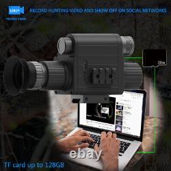 Megaorei 850nm Night Vision Sight Scope Monocular IR Digital Camera Hunting IR