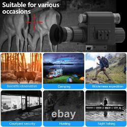 Megaorei 940NM Digital Night Vision Rifle Scope Optic Hunting Sight IR Camera