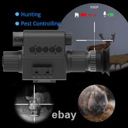 Megaorei 940NM Digital Night Vision Rifle Scope Optic Hunting Sight IR Camera US