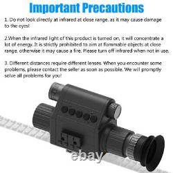 Megaorei 940NM Digital Night Vision Rifle Scope Optic Hunting Sight IR Camera US