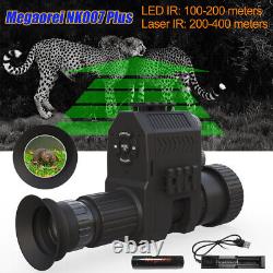 Megaorei Digital Night Vision Rifle Scope Mount Hunting Sight 850nm IR Monocular