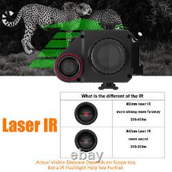 Megaorei Digital Night Vision Rifle Scope Optic Hunting Sight HD IR Camera US