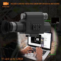 Megaorei Digital Night Vision Rifle Scope Optic Hunting Sight HD IR Camera US