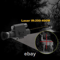 Megaorei Digital Night Vision Rifle Scope Optic Hunting Sight HD IR Camera US