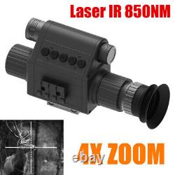 Megaorei Digital Night Vision Rifle Scope Optic Hunting Sight HD IR Camera US