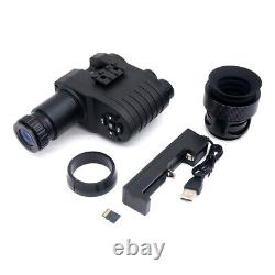 Megaorei M4A Night Vision Scope Video Record Binoculars Hunting IR Camera 1080p