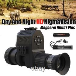 Megaorei NK007S Digital Night Vision Rifle Scope Mount Hunting Sight 850nm IR HD