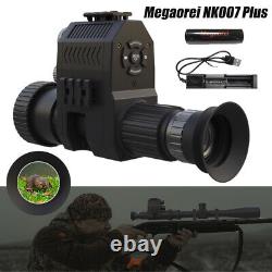 Megaorei NK007S Digital Night Vision Rifle Scope Mount Hunting Sight 850nm IR HD