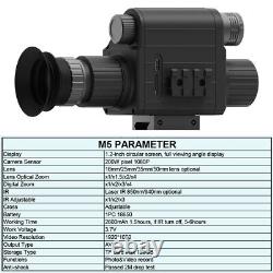 Megaorei Night Vision Scope IR 850nm WiFi 1080P HD Hunting Digital Camera