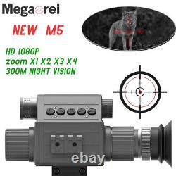 Megaorei Night Vision Scope for Hunting Infrared Riflescope Monocular
