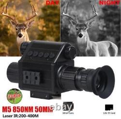 Megaorei Night Vision Scope for Hunting Infrared Riflescope Monocular