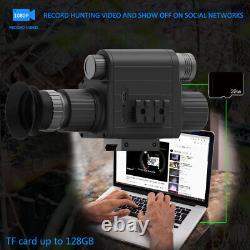 Megaorei Night Vision Scope for Hunting Infrared Riflescope Monocular