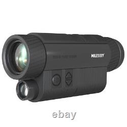 MiLESEEY Digital Night Vision Monocular Rechargeable Infrared Night Vision 40X