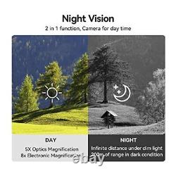 MiLESEEY Night Vision Monocular Digital Night Vision Infrared MonocularNight