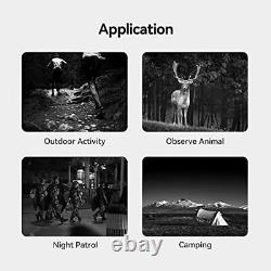 MiLESEEY Night Vision Monocular Digital Night Vision Infrared MonocularNight