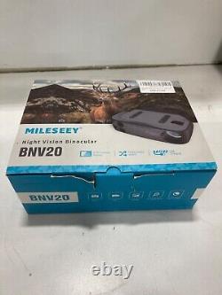 Mileseey BNV20 Night Vision Goggles Digital HD Infrared Night Vision Binoculars