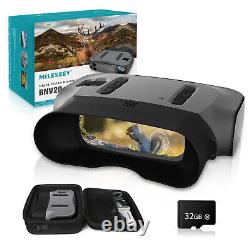 Mileseey Digital Infrared Night Vision Binoculars Goggles Hunting/Surveillance