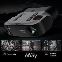 Mileseey Digital Infrared Night Vision Binoculars Goggles Hunting/Surveillance