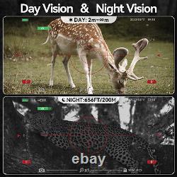 Mileseey Digital Infrared Night Vision Binoculars Goggles Hunting/Surveillance