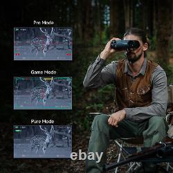 Mileseey Digital Night Vision Binoculars Goggles with 4.5 Extra Large Screen