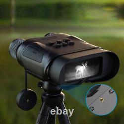 Military 4-12X Zoom Powerful Binoculars Day/Low Night Optics Hunting Outdoor
