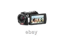 Minolta MN4K20NV 4K Ultra HD 3 Touchscreen Camcorder with Night Vision