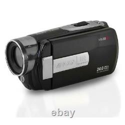 Minolta MN80NV 1080p Full HD 3 Touchscreen Camcorder with Nightvision, Black