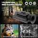 Monocular 1-4x 850nm Digital Night Vision Hunting Rifle Scope Sights Telescope