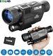 Monocular 5x40 Night Vision With 1.5 Tft Lcd 16g Card Camera Video Recorder Nvg