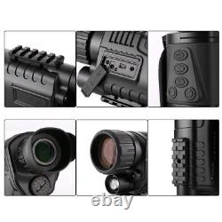 Monocular Camera For Hunting Camping Night Vision Digital Infrared Telescope