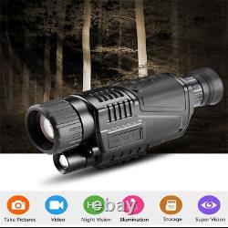 Monocular Camera For Hunting Camping Night Vision Digital Infrared Telescope