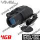Monocular Night Vision Digital Camera Goggles Hunting Binocular Nv Security 4g