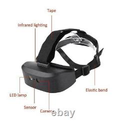 Multifunction Infrared Digital Head Mounted Night Vision Goggles Scope 1080PFS