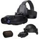 N4 Night Vision Goggles Binoculars Digital Ir Head Mounted Hunting Rechargeable