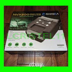 NEW Barska NVX200 Digital Night Vision Binoculars Digital Infrared Illuminator