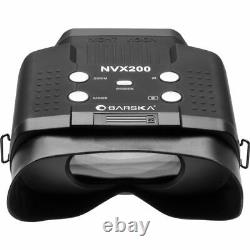 NEW Barska NVX200 Digital Night Vision Binoculars Digital Infrared Illuminator