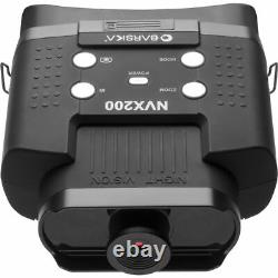 NEW Barska NVX200 Digital Night Vision Binoculars Digital Infrared Illuminator