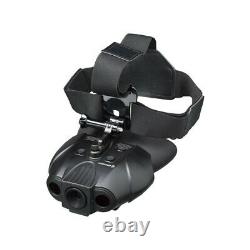 NEW Bresser Digital Night Vision Binoculars 1 x 20 + Head Mount (UK Stock) BNIB