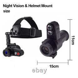 NEW Digital Night Vision Monocular 850nm IR Infrared Scope Hunting Cross Cursor