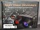 New- Gthunder Glassowl True Ir Digital Night Vision Goggles Binoculars 4x Zoom