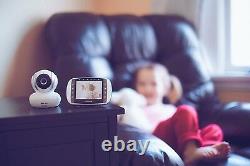 NEW Motorola MBP36S Digital Video Baby Monitor Camera with Night Vision LCD HD