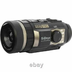 NEW SiOnyx Aurora Pro Color Digital Night Vision Camera with Hard Case FREE SHIP