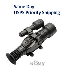 NEW Sightmark WRAITH HD 4-32x50 Digital Day/Night vision Rifle Scope SM18011