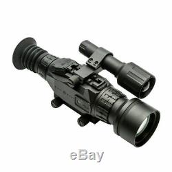 NEW Sightmark WRAITH HD 4-32x50 Digital Day/Night vision Rifle Scope SM18011