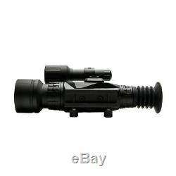 NEW Sightmark WRAITH HD 4-32x50 Digital Day/Night vision Rifle Scope SM18011