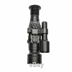 NEW Sightmark WRAITH HD 4-32x50 Digital Day/Night vision Rifle Scope SM18011