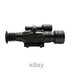 NEW Sightmark WRAITH HD 4-32x50 Digital Day/Night vision Rifle Scope SM18011